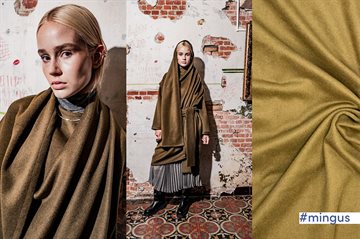Mingus Coat Army Grøn FM